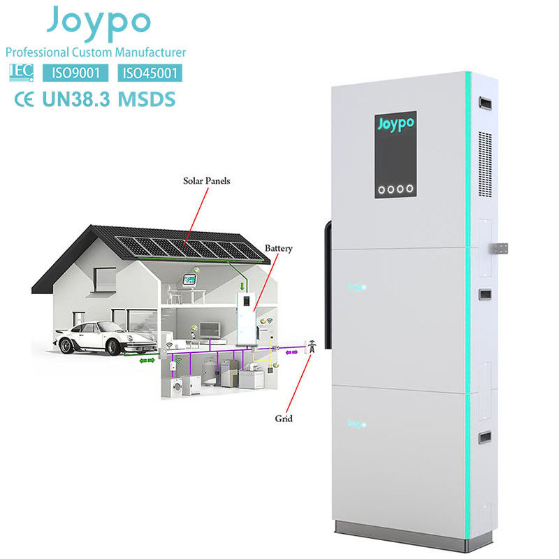 10KWH लिथियम बैटरी सौर ऊर्जा भंडारण प्रणाली होम ऑफ ग्रिड पावर स्टोरेज सिस्टम