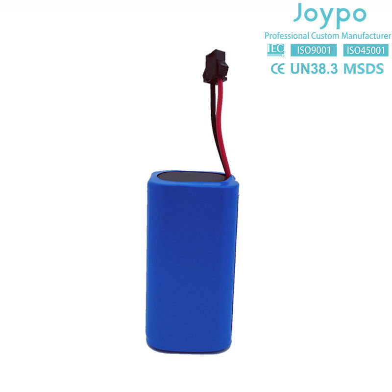 18650 रिचार्जेबल OEM लिथियम बैटरी पैक 14.4V 2800mAh रोबोट वैक्यूम क्लीनर के लिए