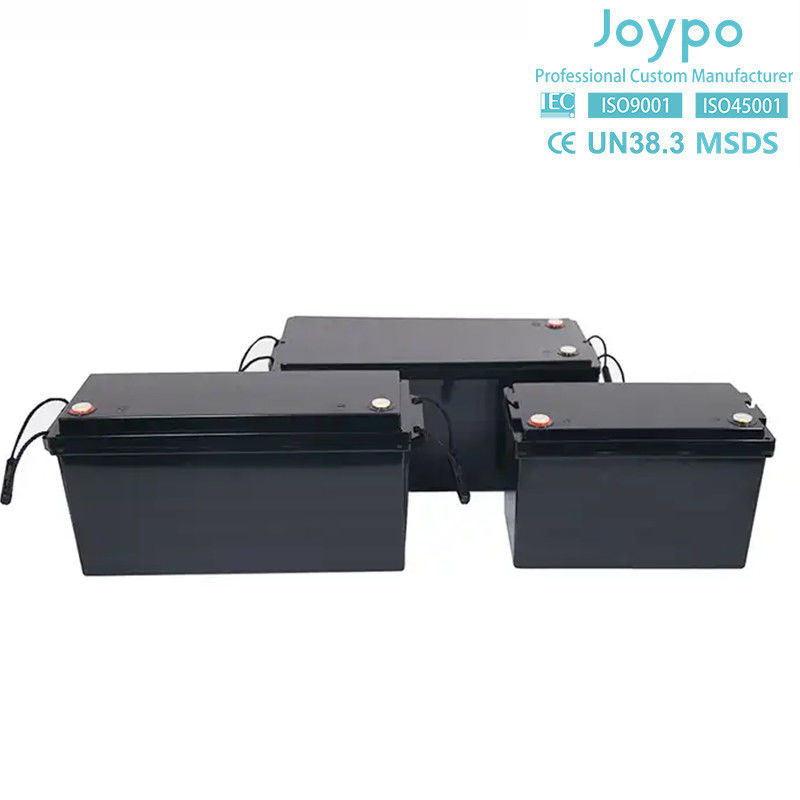 डीप साइकल लाइफपो4 मरीन लिथियम बैटरी 12.8V 100Ah IP67 पानी प्रतिरोधी नाव के लिए