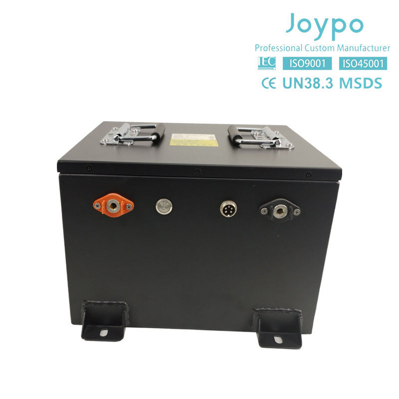 36V 100Ah लिथियम LiFePO4 गोल्फ कार बैटरी क्लब कार दर्शनीय स्थलों के लिए कार स्वीपिंग वाहन के लिए