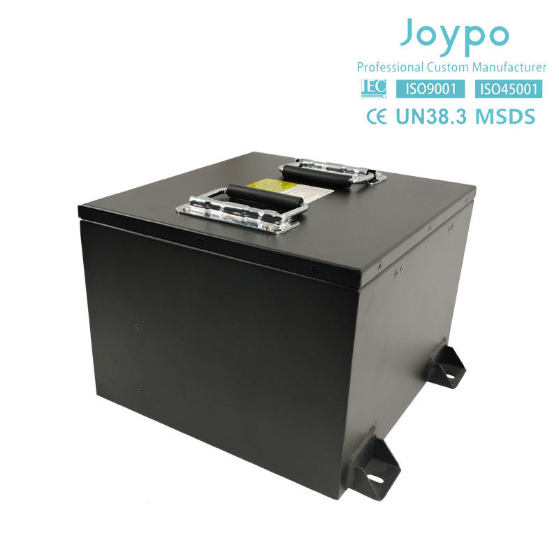 36V 100Ah लिथियम LiFePO4 गोल्फ कार बैटरी क्लब कार दर्शनीय स्थलों के लिए कार स्वीपिंग वाहन के लिए