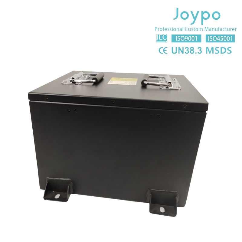 36V 100Ah लिथियम LiFePO4 गोल्फ कार बैटरी क्लब कार दर्शनीय स्थलों के लिए कार स्वीपिंग वाहन के लिए