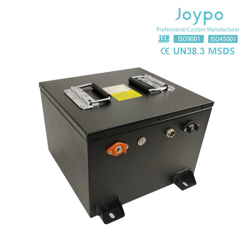 36V 100Ah लिथियम LiFePO4 गोल्फ कार बैटरी क्लब कार दर्शनीय स्थलों के लिए कार स्वीपिंग वाहन के लिए