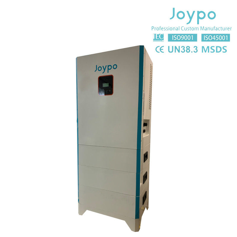 3 चरण हाइब्रिड इन्वर्टर के साथ ऑल-इन-वन सौर ऊर्जा भंडारण प्रणाली 10kw 15kwh