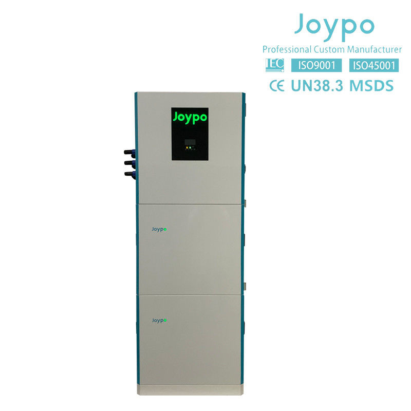 होम पीवी 4400W सौर ऊर्जा भंडारण प्रणाली 48V 200Ah बैटरी और 5KW इन्वर्टर के साथ