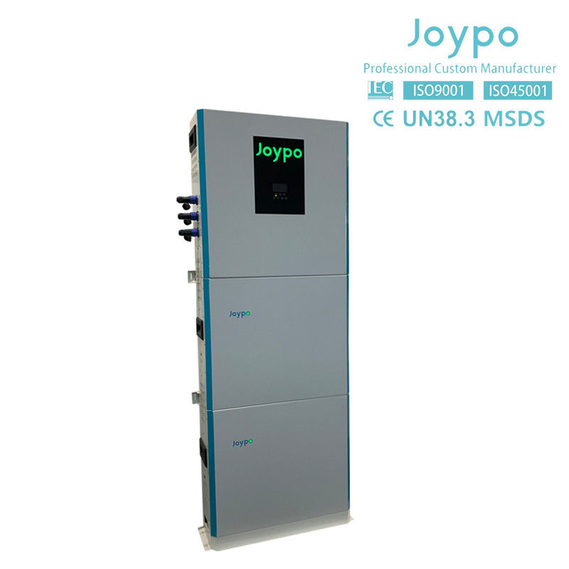 होम पीवी 4400W सौर ऊर्जा भंडारण प्रणाली 48V 200Ah बैटरी और 5KW इन्वर्टर के साथ
