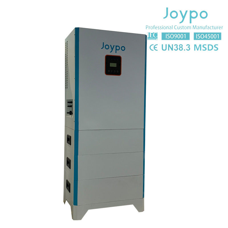 3 चरण हाइब्रिड इन्वर्टर के साथ ऑल-इन-वन सौर ऊर्जा भंडारण प्रणाली 10kw 15kwh