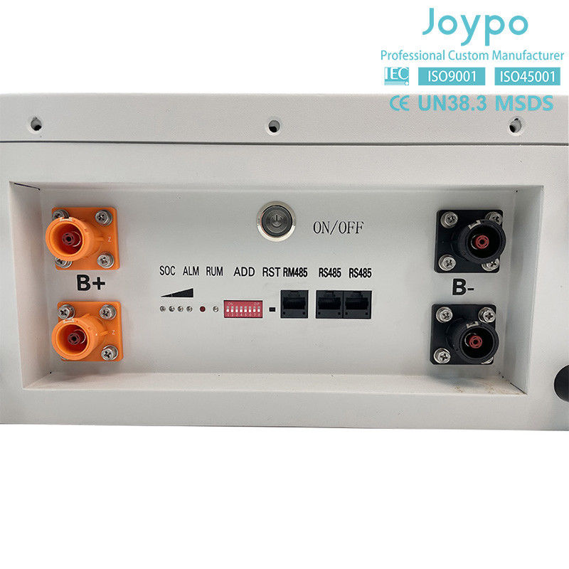 51.2V 200Ah पावर वॉल बैटरी LiFePO4 सौर ऊर्जा भंडारण बैटरी घर के लिए