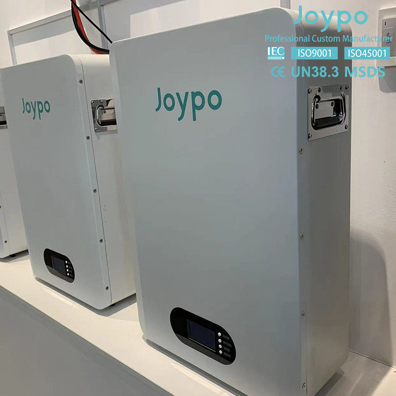 सौर ऊर्जा भंडारण प्रणाली के लिए घरेलू सौर ऊर्जा बैटरी 48V 51.2V 100Ah