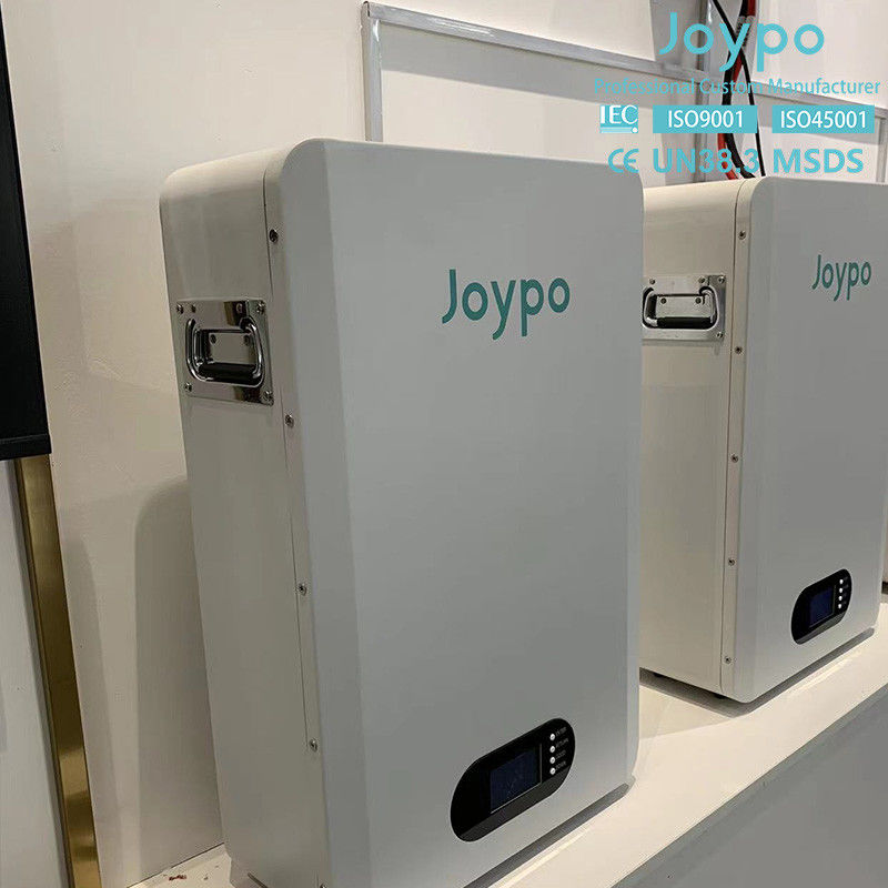 सौर ऊर्जा भंडारण प्रणाली के लिए घरेलू सौर ऊर्जा बैटरी 48V 51.2V 100Ah