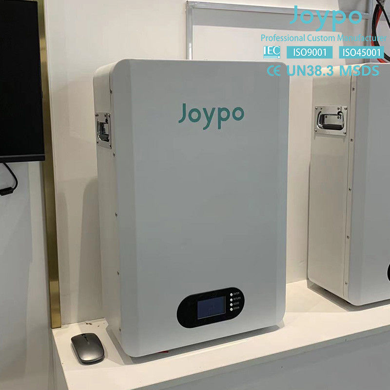 सौर ऊर्जा के लिए 5KWH 10KWH LiFePO4 रिचार्जेबल बैटरी स्टोरेज
