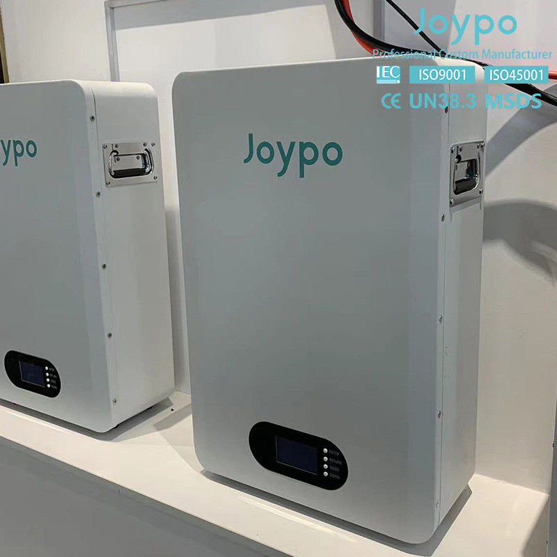 51.2V 200Ah पावर वॉल बैटरी LiFePO4 सौर ऊर्जा भंडारण बैटरी घर के लिए