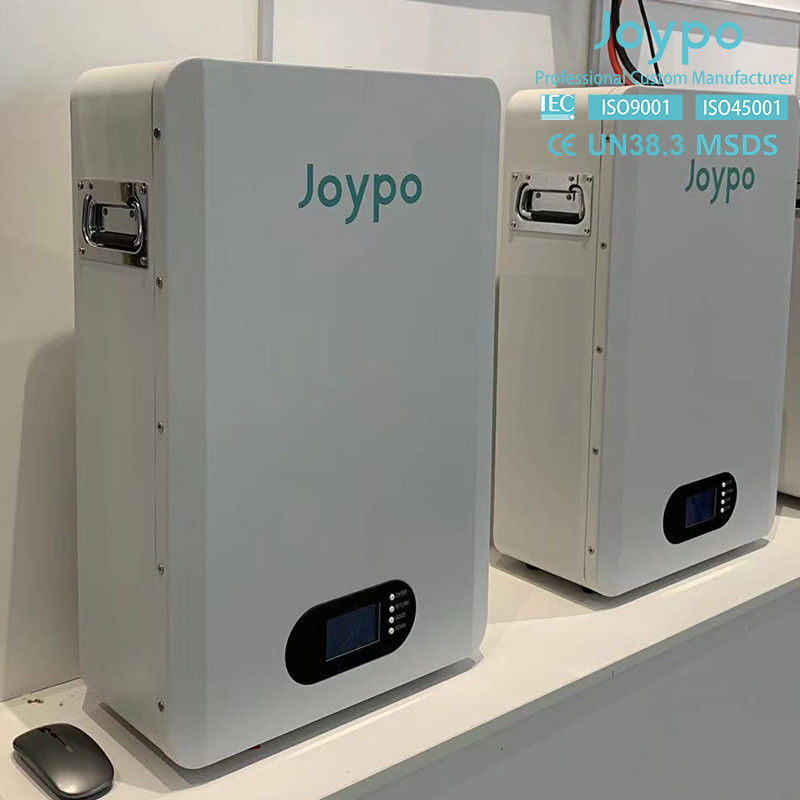 51.2V 200Ah पावर वॉल बैटरी LiFePO4 सौर ऊर्जा भंडारण बैटरी घर के लिए