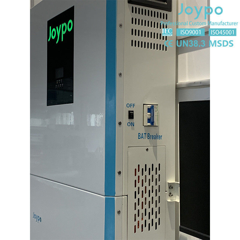 51.2V सौर पीवी बैटरी भंडारण प्रणाली 100Ah 200Ah 300Ah 400Ah घर के लिए
