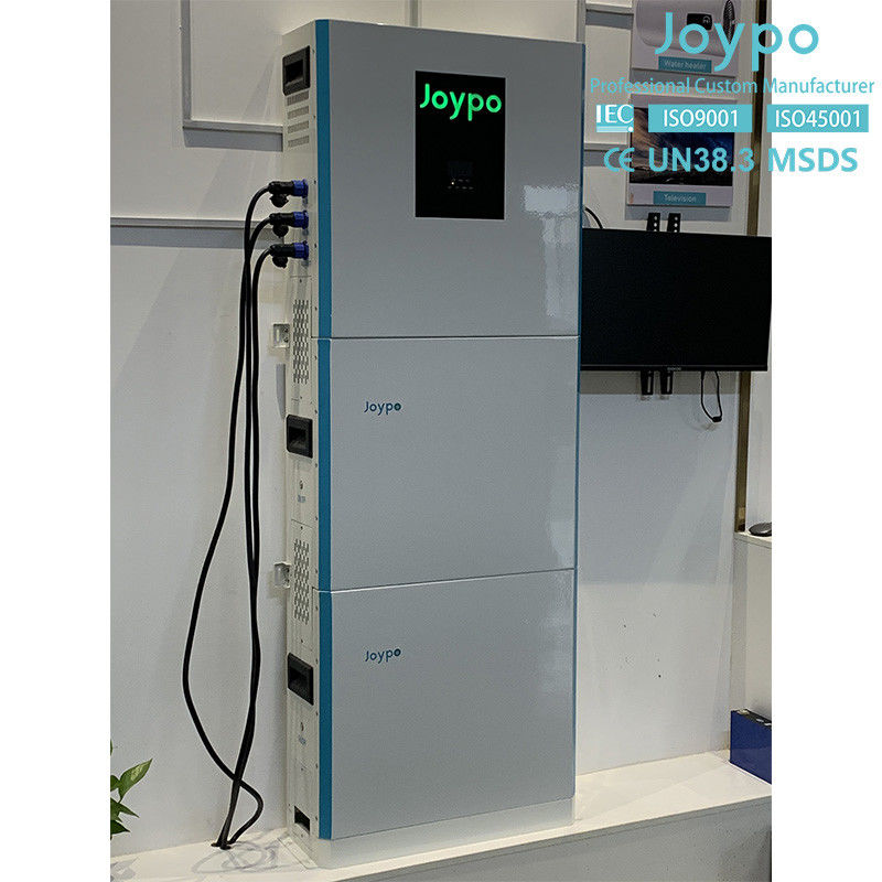 51.2V सौर पीवी बैटरी भंडारण प्रणाली 100Ah 200Ah 300Ah 400Ah घर के लिए