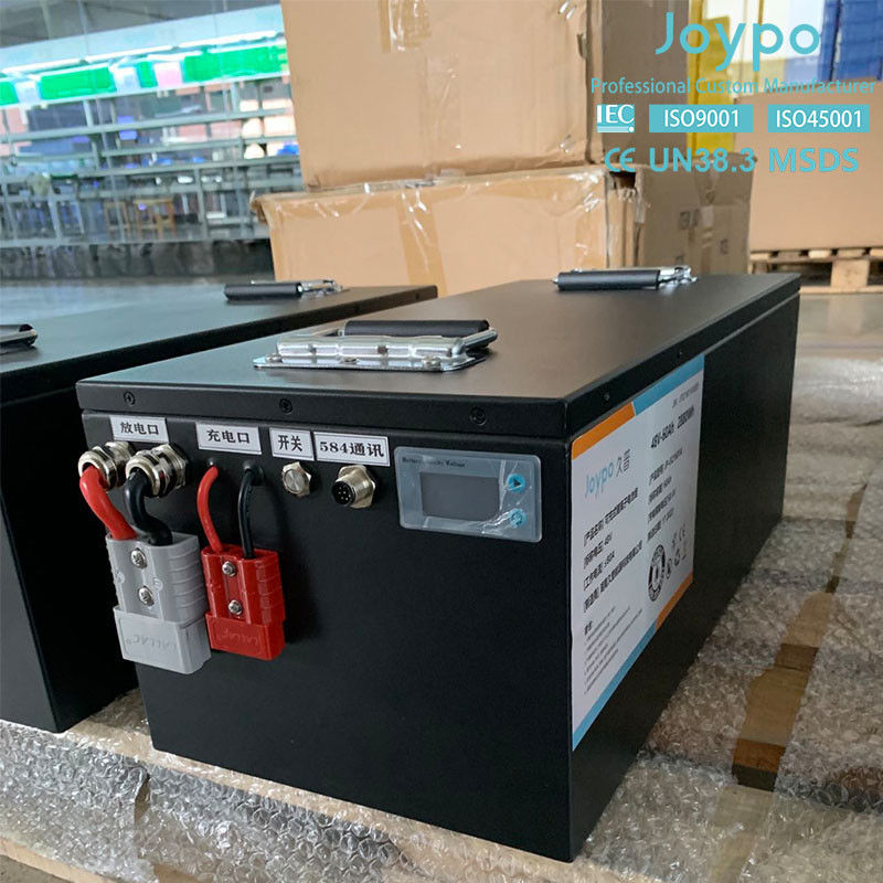 घरेलू LiFePO4 गहरी चक्र सौर बैटरी 51.2V 60Ah भंडारण प्रणालियों के लिए