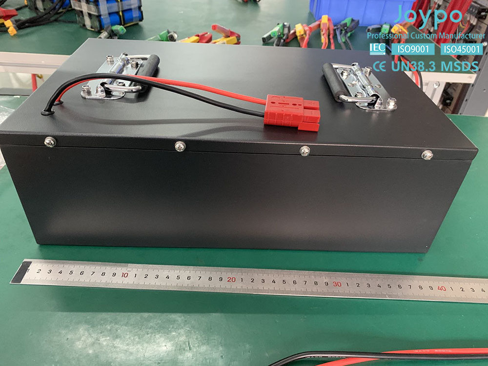 इलेक्ट्रिक टो ट्रैक्टर लिथियम लाइफपो4 बैटरी 24V 400Ah औद्योगिक एजीवी रोबोट के लिए