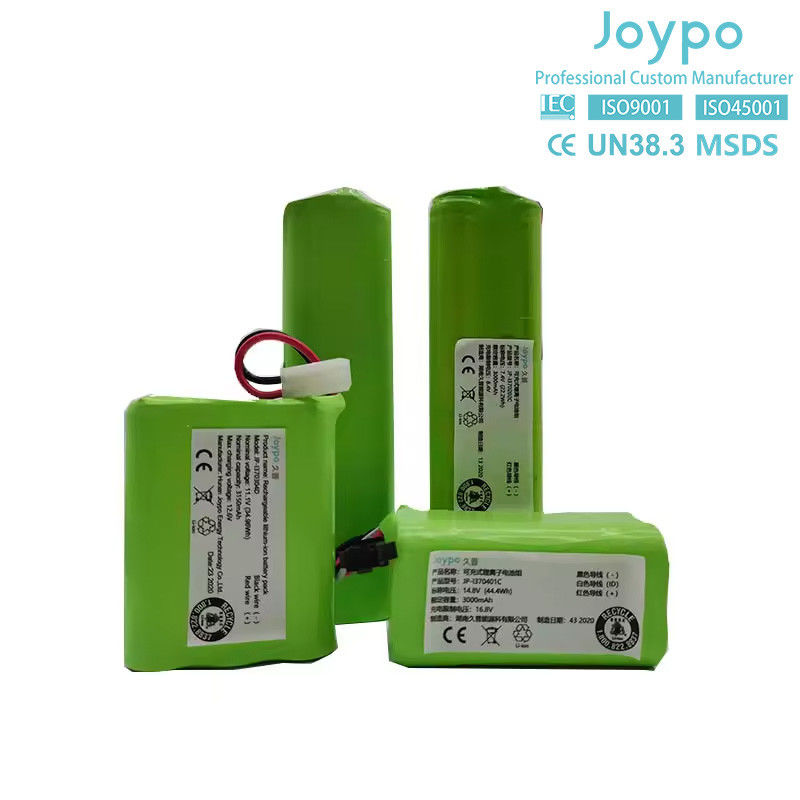 18650 ODM OEM लिथियम बैटरी पैक 3.7V 7.4V 11.1V 14.8V 18V 22.2V
