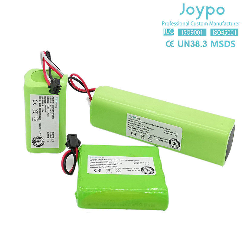 18650 ODM OEM लिथियम बैटरी पैक 3.7V 7.4V 11.1V 14.8V 18V 22.2V