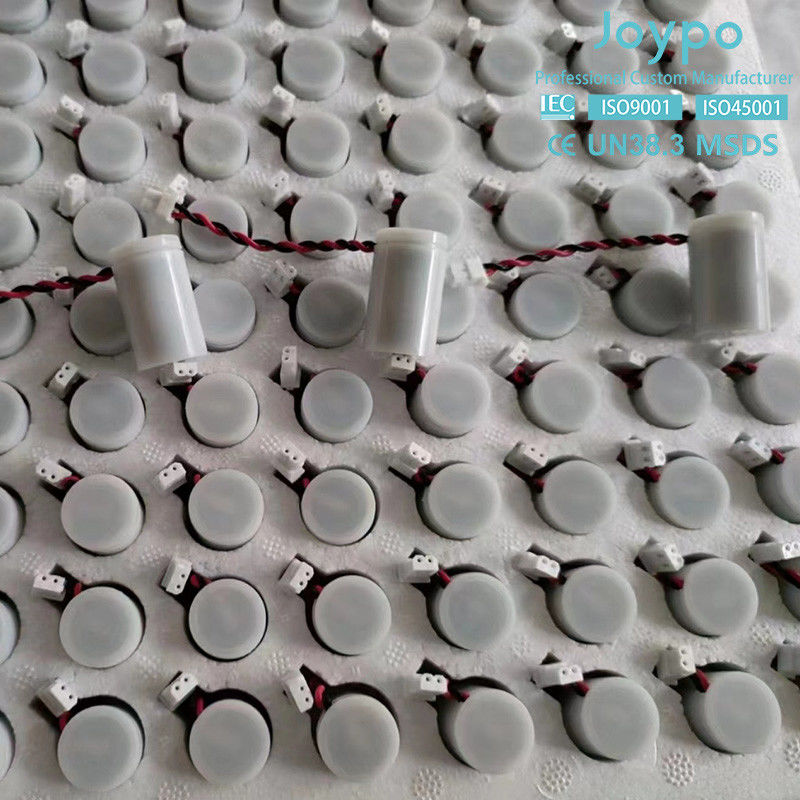 सर्पिल प्रकार 1/2AA ER14250M लिथियम बैटरी 3.6V 1000mAh लिथियम टियोनिल क्लोराइड बैटरी