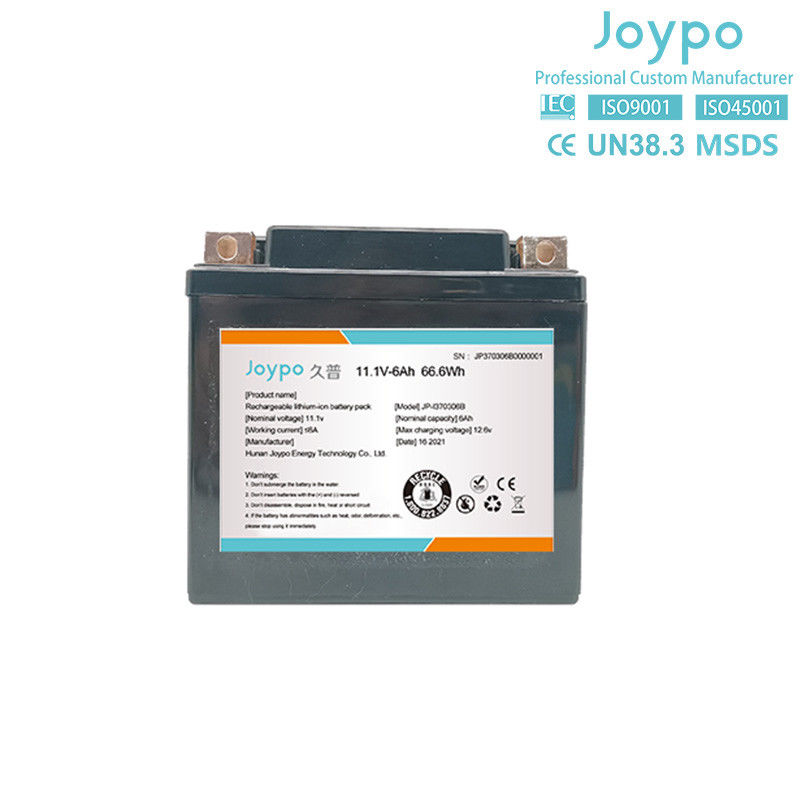 12V OEM लिथियम बैटरी पैक 6Ah 7Ah 8Ah 9Ah 10Ah 12Ah 14Ah 15Ah 16Ah 18Ah 20Ah