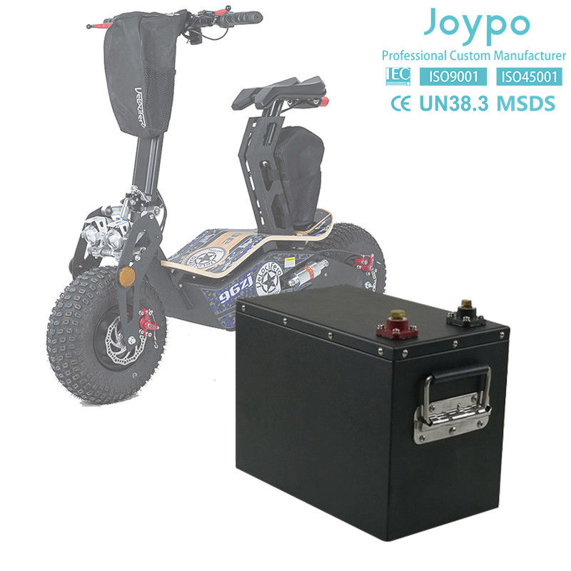 आरवी सोलर गोल्फ कार्ट इलेक्ट्रिक स्कूटर लिथियम बैटरी 1920Wh LiFePO4 48V 40Ah लिथियम बैटरी