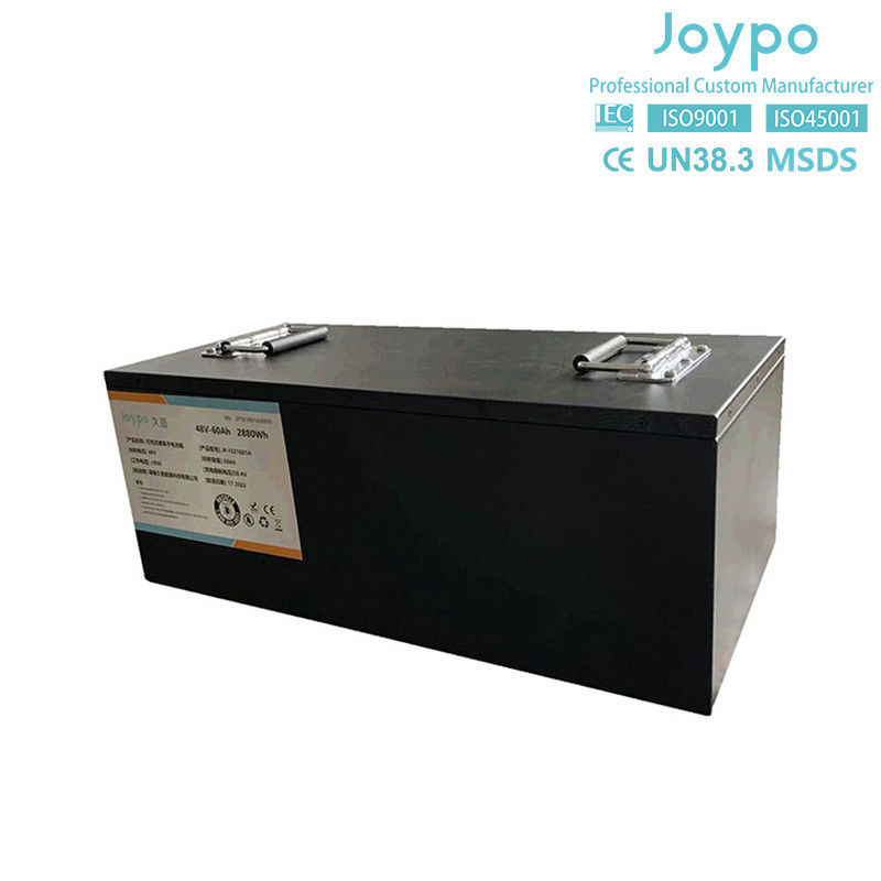 घरेलू LiFePO4 गहरी चक्र सौर बैटरी 51.2V 60Ah भंडारण प्रणालियों के लिए