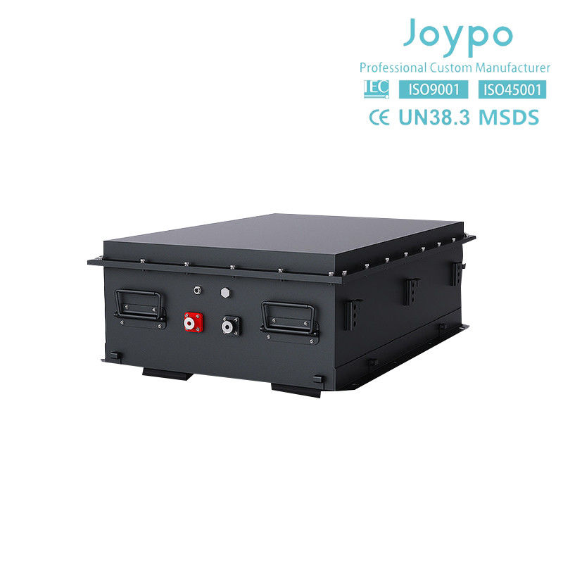 क्लब कार गोल्फ कार्ट लिथियम बैटरी 125Ah 51.2V LiFePO4 बैटरी 4000 बार चक्र जीवन