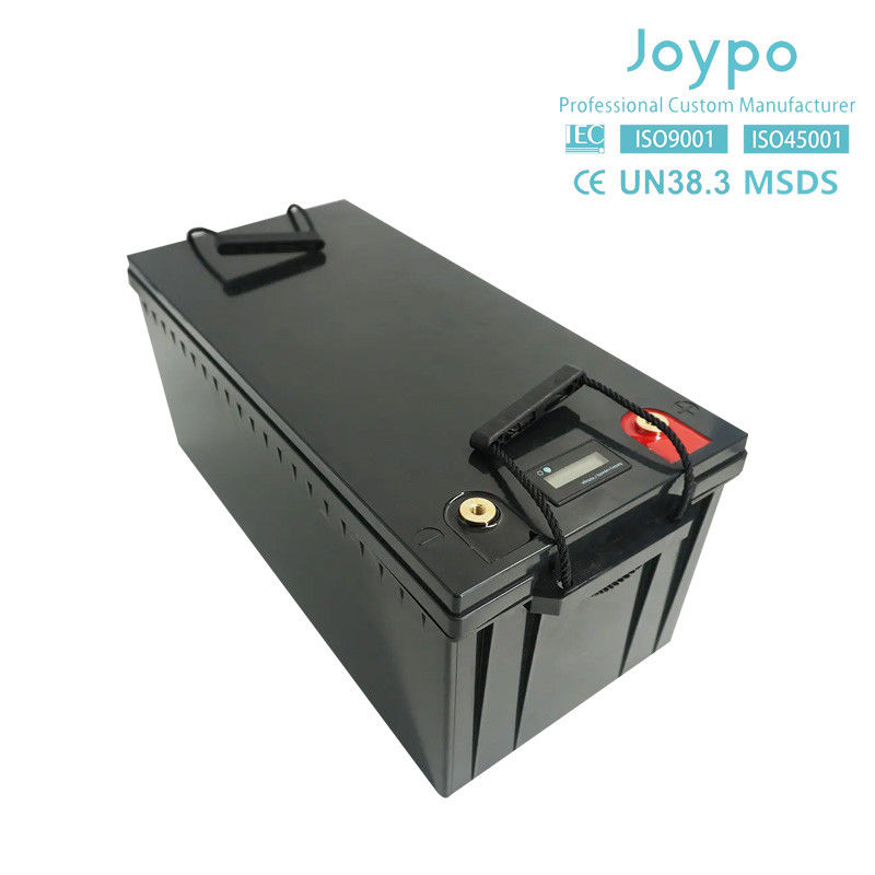 Joypo Maintenance Free LiFePO4 24V 200Ah Lithium Batteries For Solar Energy Storage