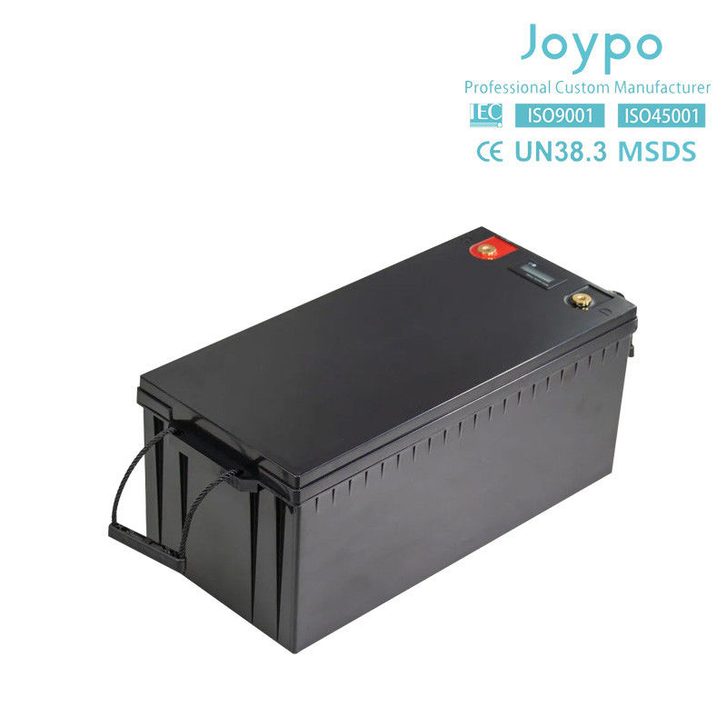 Joypo Maintenance Free LiFePO4 24V 200Ah Lithium Batteries For Solar Energy Storage