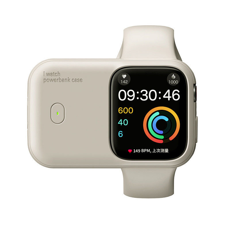 Apple Watch पावर बैंक 1200mAh पोर्टेबल वायरलेस चार्जर के लिए के लिए Apple अल्ट्रा 2 SE 9 8 7 6 5 4