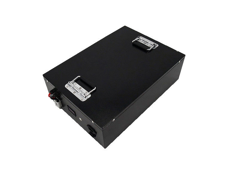 ऑटो ई रिक्शा LiFePO4 लिथियम बैटरी 48V 51.2V 80Ah ग्रेड ए ओवर करंट संरक्षण