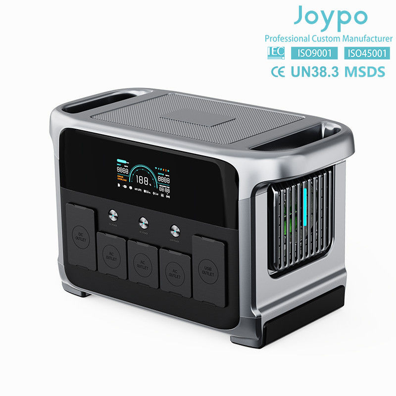 LiFePO4 बैटरी पोर्टेबल पावर स्टेशन 1200W ऑफ ग्रिड सौर ऊर्जा प्रणाली घर के लिए