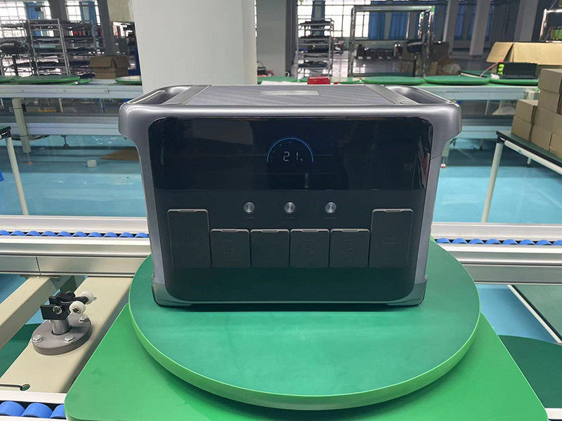 जयपो 2160Wh 2400W पोर्टेबल ऑफ ग्रिड सौर जनरेटर बालकनी सौर प्रणाली के लिए
