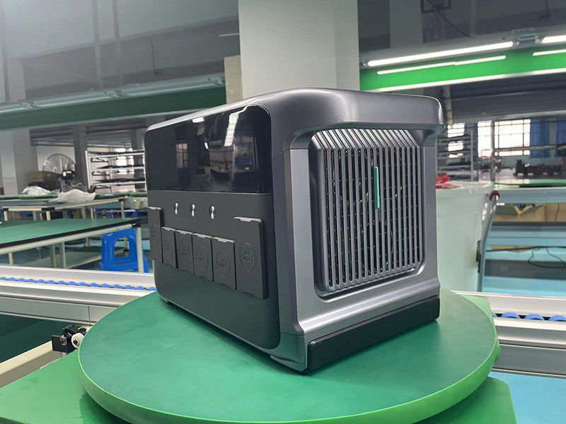 जॉयपो 2kWh आउटडोर बैटरी पावर स्टेशन समर्थन 12V 24V कार चार्जर इनपुट और मल्टीपल आउटपुट