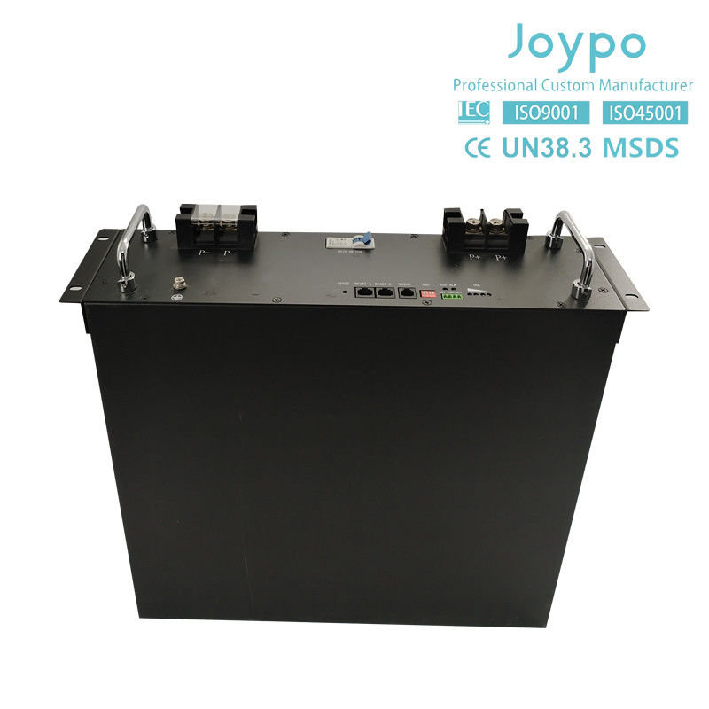 Joypo 2.5kwh स्टैकेबल घरेलू सौर बैटरी भंडारण इकाइयां घर और वाणिज्यिक के लिए