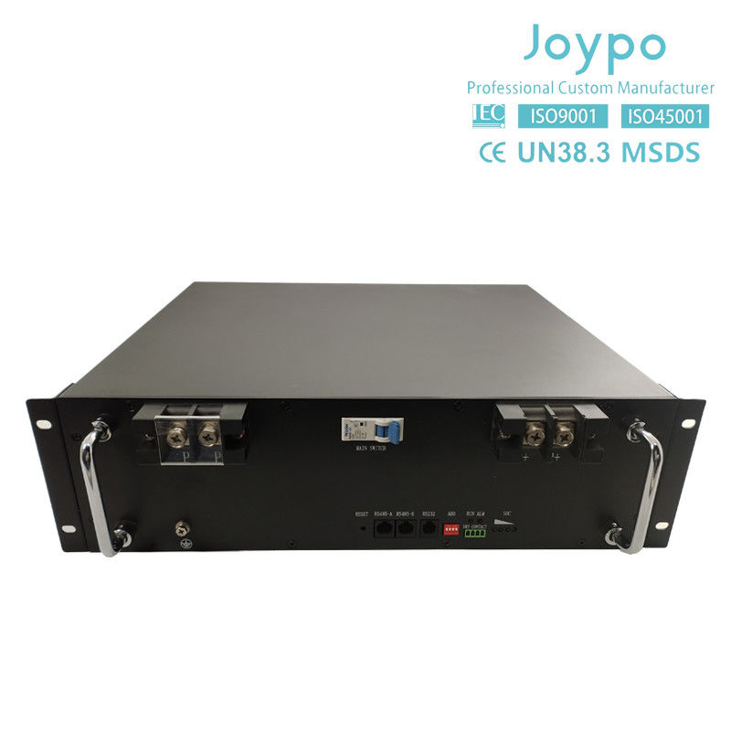Joypo 2.5kwh स्टैकेबल घरेलू सौर बैटरी भंडारण इकाइयां घर और वाणिज्यिक के लिए