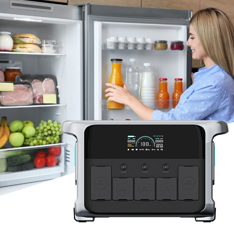 जॉयपो पोर्टेबल बैटरी स्टेशन 1152Wh 1200W बैकअप पावर घर और बाहरी के लिए