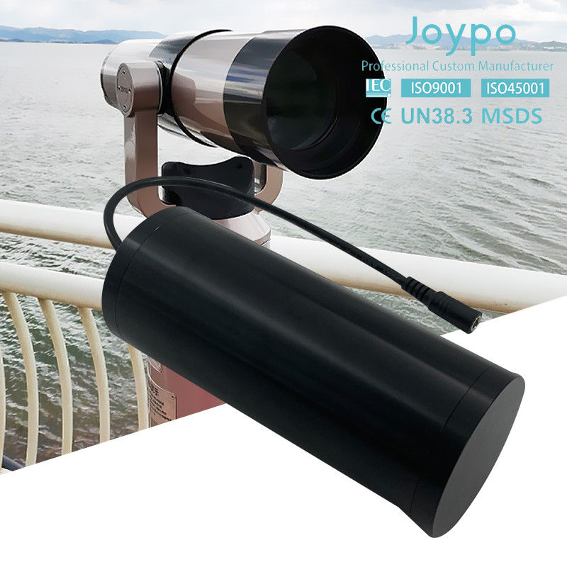 Joypo OEM 18650 बैटरी पैक 3.7V 30Ah टूरिस्ट सिक्का संचालित दूरबीन और दूरबीन के लिए